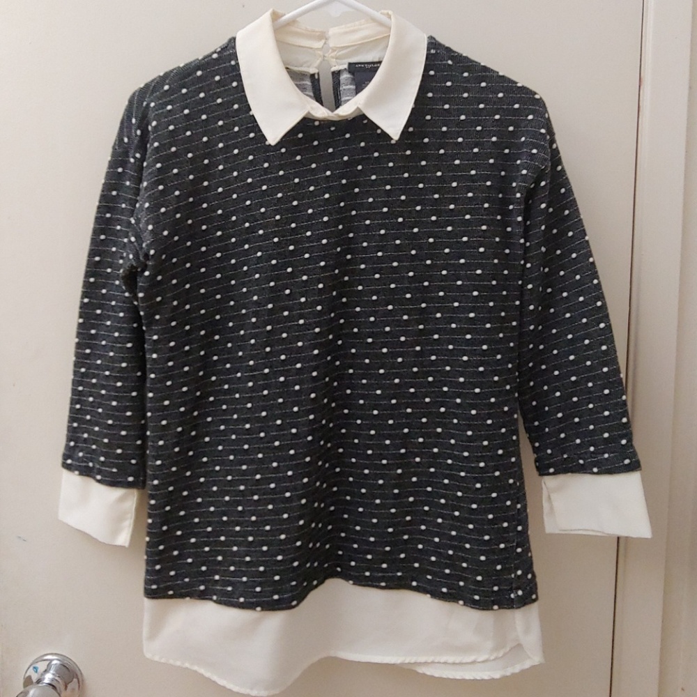 Elegant Blouse Ann Taylor